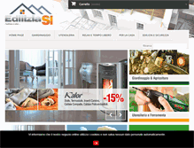 Tablet Screenshot of ediliziasi.com